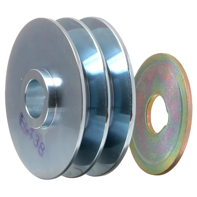 Remskive 17x71x31 DP 9,5mm rem