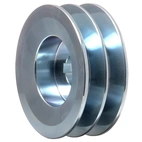 Remskive 17x71x31 DP 9,5mm rem