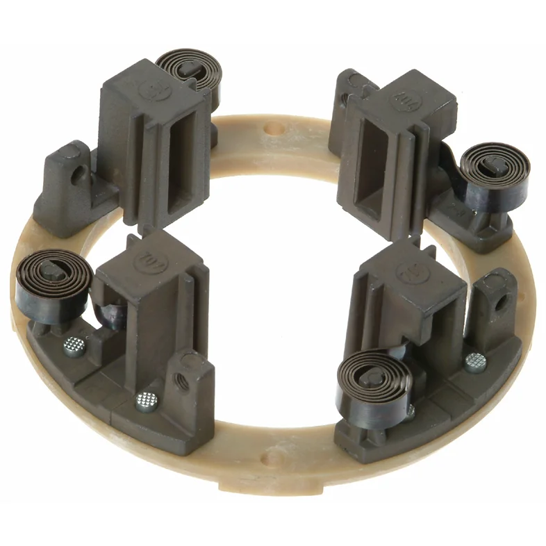 Kulholderplade DC Motor