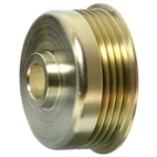 Remskive 17x66 mm, 4 riller