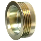 Remskive 17x66 mm, 4 riller