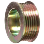 Remskive 17x57, 6 sporer