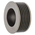 Remskive 17x61 mm, 6 spår