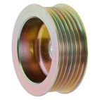 Remskive 17x63 mm, 6 sporing