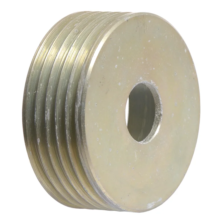 Remskive 17x57 mm, 5 remskiver