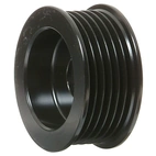 Remskive 17x56 mm, 6 sporing