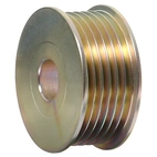 Remskive 17x56 mm, 6 sporing