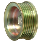 Remskive 17x60 mm, 6 spår