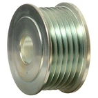 Remskive 17x50 mm, 6 spor