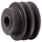 Remskive 17x64 mm, 2 spore