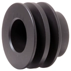 Remskive 17x64 mm, 2 spore