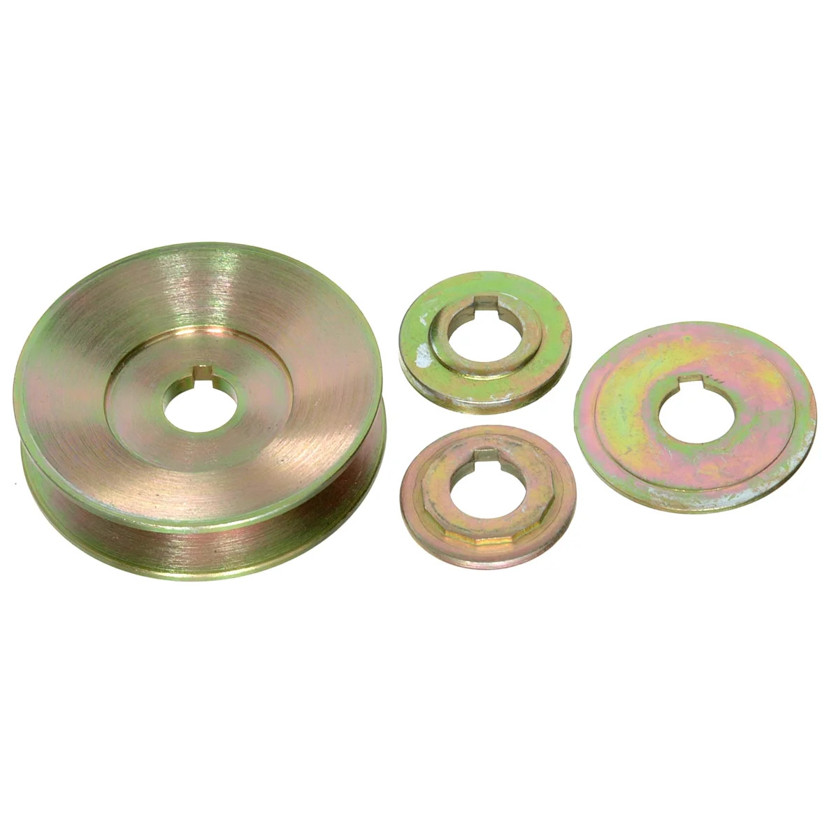 Remskive 17x82, 16 mm vilerem