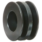 Remskive 17x60 mm, 2 spor