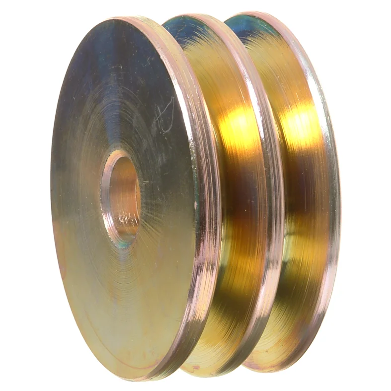 Remskive 2V, 17x76 9,5 mm rem