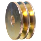 Remskive 2V, 17x76 9,5 mm rem