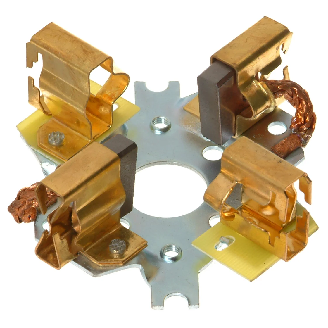 Kulholderplade, startmotor.