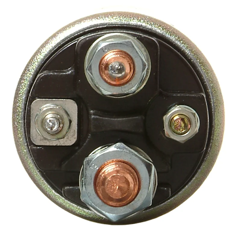 Startrelæ 12V, 4 terminaler. Delco