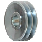 Remskive 30x107 mm, 2 spår