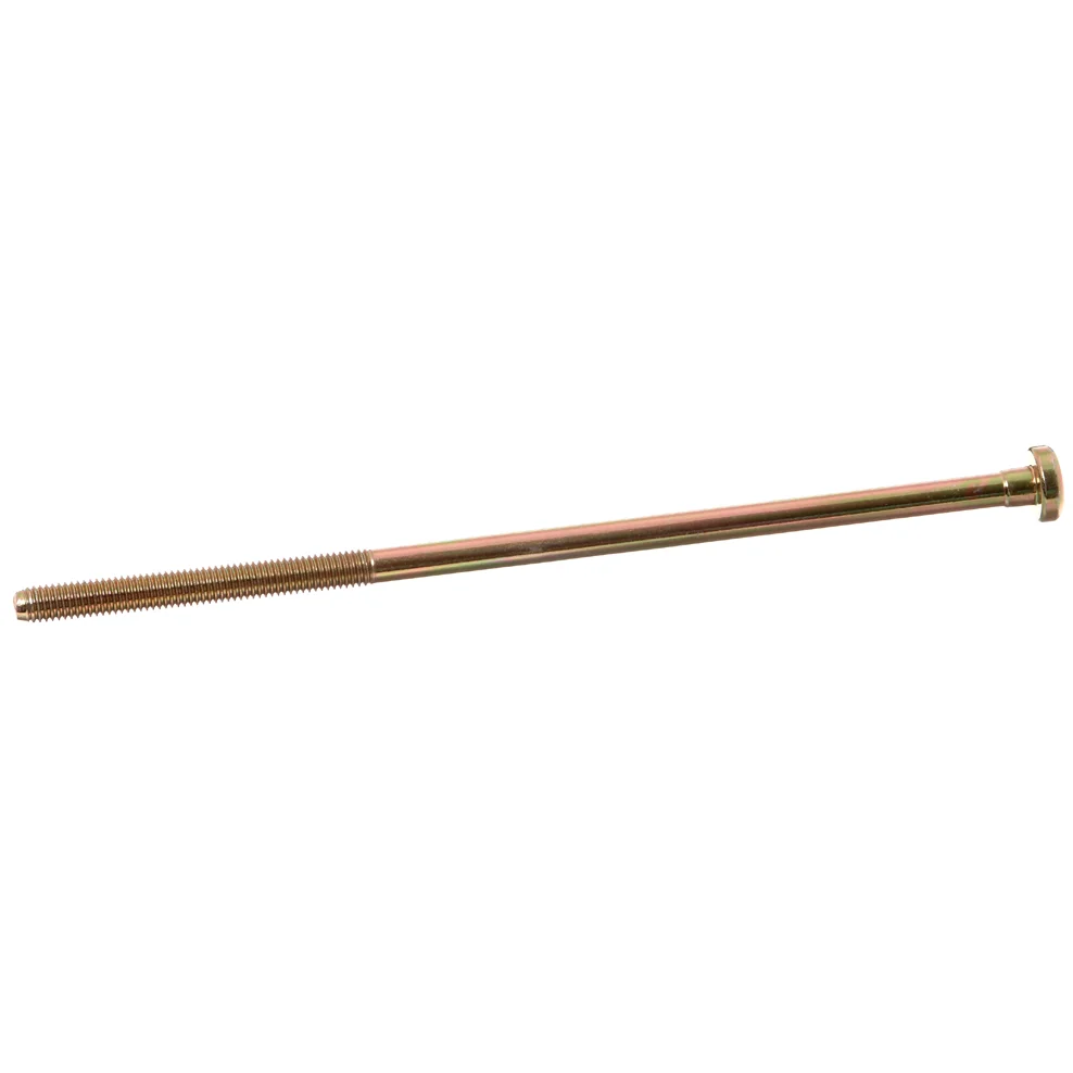 Endeplade - skrue, gen. M5x132mm