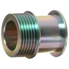 Remskive 17x52 mm, 6 spor