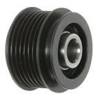 Friløbsrem. 17x61x41, 6sp