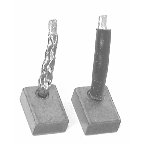 Kulbørstesæt, 7x13x17.5, 12V