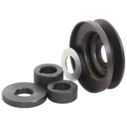 Remskive 17x72, 9,5 rem.