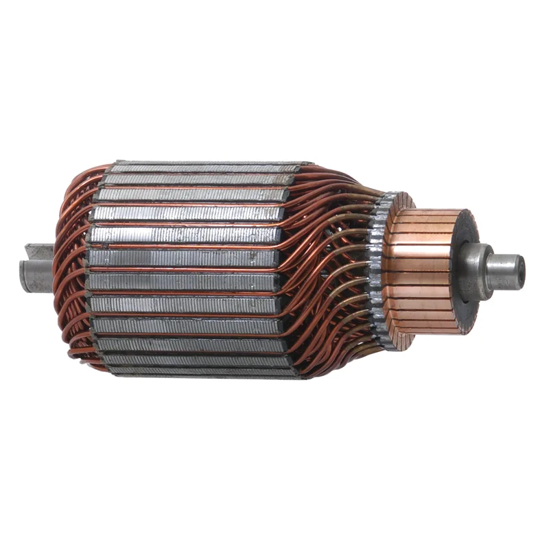 Anker DC-motor 24V.