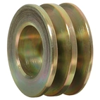 Remskive 17x63, 2 spor