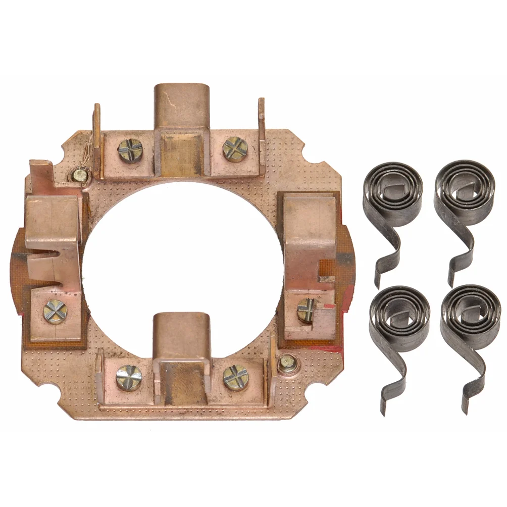 Kulholderplade + fjeder