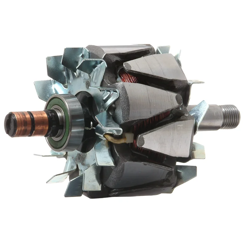 Rotor 12V-90A, Gløderør