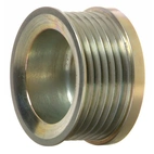 Remskive, 17x55, 6-spor, Iskra