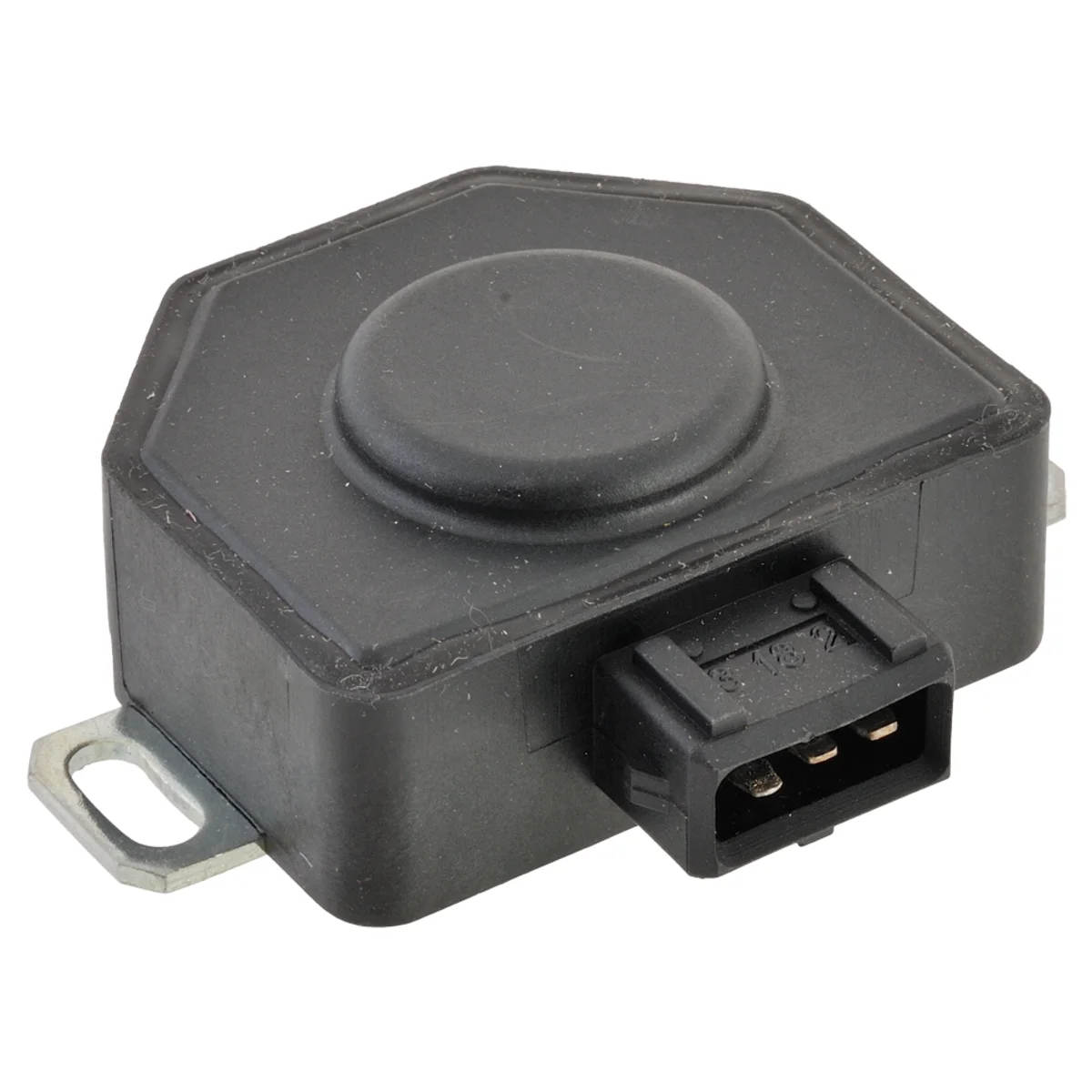 Gasdæmpers position sensor