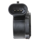 Gasdæmpers position sensor