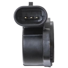 Gasdæmpers position sensor