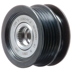 Frigående rem.17x56x37,2, 5sp