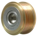 Fri-motionsremskive 17x54x35, 6-remsskive