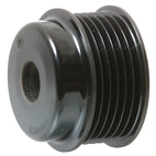 Remskive 17x55 mm, 6 spor