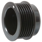 Remskive 17x55 mm, 6 spor