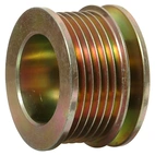 Remskive 17x56 mm, 6 sporing