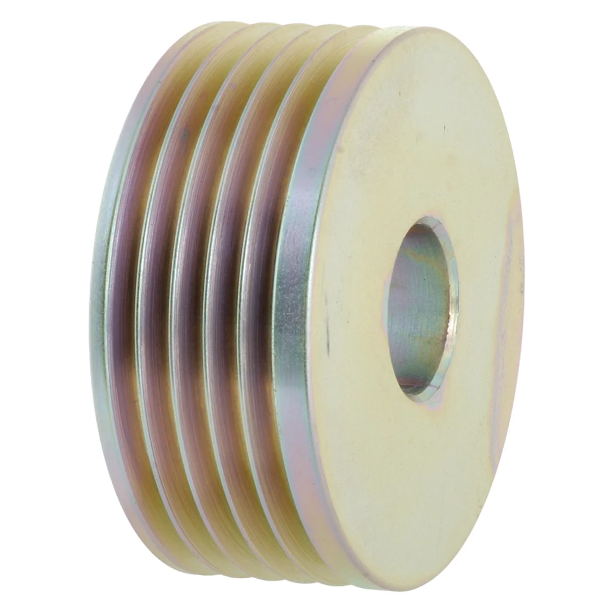 Remskive 5 spor, 17x58 mm