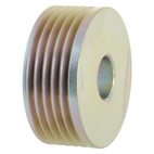 Remskive 5 spor, 17x58 mm