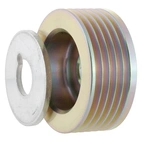 Remskive 5 spor, 17x58 mm