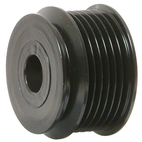 Remskive 17x56 mm, 6 sporing