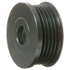 Remskive 17x55 mm, 5 spor