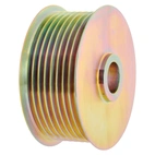 Remskive 17x71 mm, 8 Spor