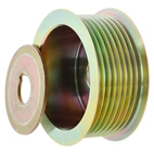 Remskive 17x71 mm, 8 Spor