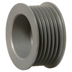 Remskive 17x50 mm, 6 spor