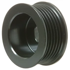 Remskive 17x56 mm, 6 sporing