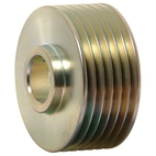 Remskive 17x55 mm, 6 spor